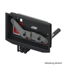 TECE-Einwurfschacht II f. Reinigungstabs TECEsquare II Metall/Glas und TECEsolid
