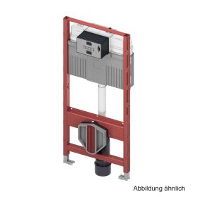 TECEprofil WC-Modul m. Uni-Spülkasten m. Hygienespülung Kalt, Bauhöhe 1120 mm