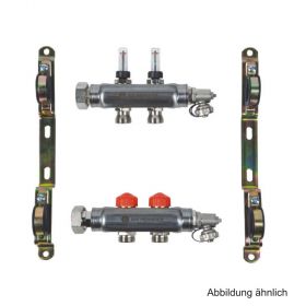 HEIMEIER Heizkreisvert. Dynacon 150 autom. Durchflussregler, 2 Heizkreise