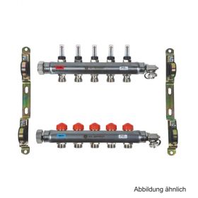 HEIMEIER Heizkreisvert. Dynacon 150 autom. Durchflussregler, 5 Heizkreise