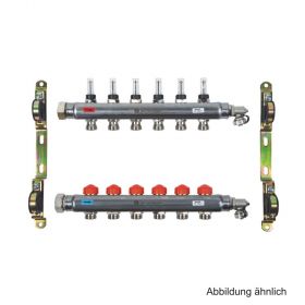 HEIMEIER Heizkreisvert. Dynacon 150 autom. Durchflussregler, 6 Heizkreise