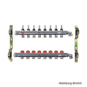 HEIMEIER Heizkreisvert. Dynacon 150 autom. Durchflussregler, 8 Heizkreise