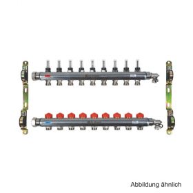 HEIMEIER Heizkreisvert. Dynacon 150 autom. Durchflussregler, 9 Heizkreise