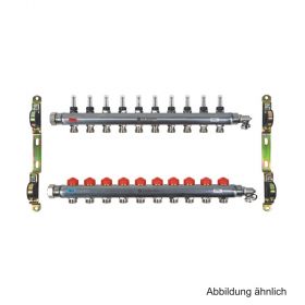HEIMEIER Heizkreisvert. Dynacon 150 autom. Durchflussregler, 10 Heizkreise