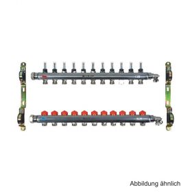 HEIMEIER Heizkreisvert. Dynacon 150 autom. Durchflussregler, 11 Heizkreise