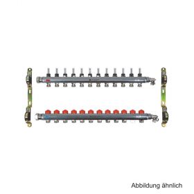 HEIMEIER Heizkreisvert. Dynacon 150 autom. Durchflussregler, 12 Heizkreise