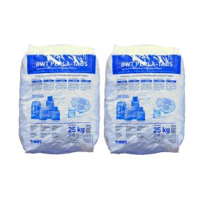 BWT Regeneriermittel Perla Tabs, 2x 25 kg