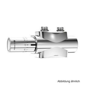 HEIMEIER Multilux 4-Eclipse-Set Halo Automatische Durchflussregelung, verchromt