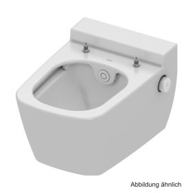 TECEone - WC-Keramik mit Duschfunktion Tiefspüler, weiß, 9700200