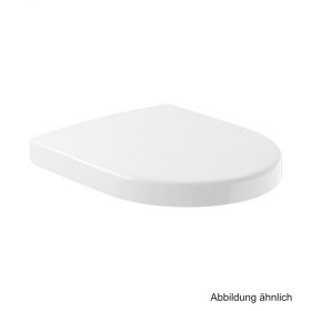 Villeroy & Boch Subway WC-Sitz compact mit Deckel, Soft Closing, weiß, 9M66S101