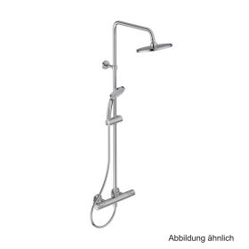 Ideal Standard Duschsys. m. Brausetherm.  Ceratherm T25, verchromt, A7208AA