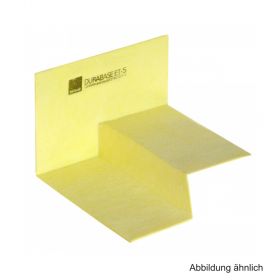 Duschecke 3D rechts, Schenkellänge: 100 x 120 mm, Einheit: Blister (2Stk.)