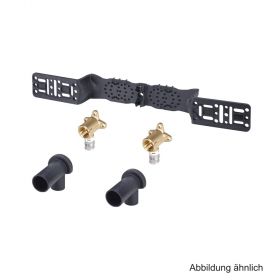 Alpex Anschluss-Set mit Abdichtung PA, 16 mm x Rp 1/2"