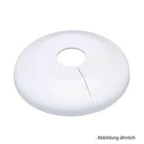 Alpex Einzelrosette 20 mm altweiß