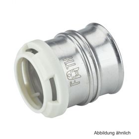 Alpex Ersatz-Presshülse Edelstahl, mit Fixierring, 32 mm