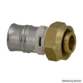 Alpex F 50 PROFI Übergang gerade auf Geberit Mepla Fix Adapter, 16 mm x 1/2" IG