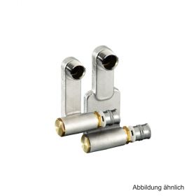 Alpex F50 PROFI HK-Anschluss Set Kappe 16 mm x 1/2" AG links