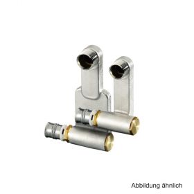 Alpex F 50 PROFI HK-Anschluss Set Kappe 16mm x 1/2" AG rechts