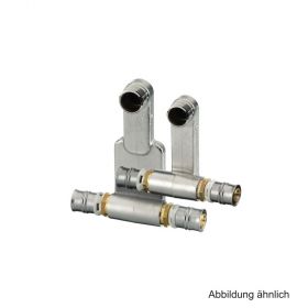 Alpex F 50 PROFI HK-Anschluss Set, 20 mm x 1/2" AG von unten