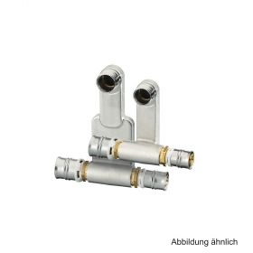 Alpex F 50 PROFI HK-Anschluss Set 16mm x 1/2" AG x 20mm