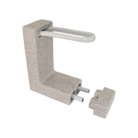 Alpex F 50 PROFI Heizkörperanschluss-Block, 16 x 2 mm x 260 mm Höhe