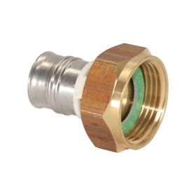 Alpex F 50 PROFI Verschraubung flachdichtend IG, 16 mm x 1/2" IG