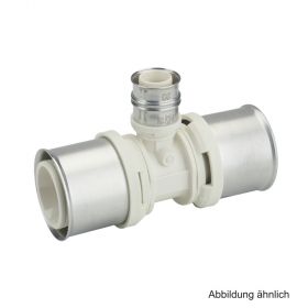 Alpex L T-Stück reduziert, PPSU, 40 x 26 x 40 mm