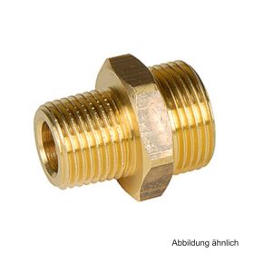 Alpex Anschlusskupplung für Übergang flachdichtend 1/2"R - 3/4"G