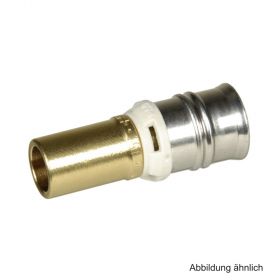 Alpex Press-Adapter SST/CU Messing, 16 x 15 mm