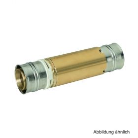 Alpex Reparaturkupplung Messing, 16 x 16 mm