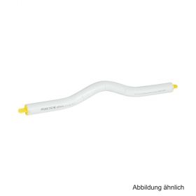 Alpex Mehrschichtverbundrohr Überbogen, weiss 16x2 mm