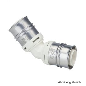 Alpex Winkel 45 Grad PPSU 26-26 mm