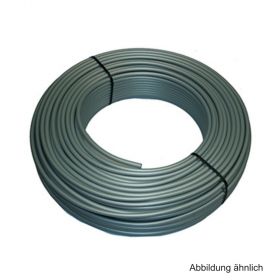 Aluverbund-Heizrohr für Fußbodenheizung, 16 x 2 mm, grau, 200 m Ring