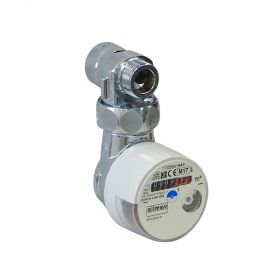Allmess Badewannenwasserzähler BWZ 3-V-K 1/2" +m (kalt bis 30°C), 1101112206