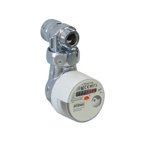 Allmess Badewannenwasserzähler BWZ 3-V-W 1/2" +m (warm bis 90°C), 1101212206