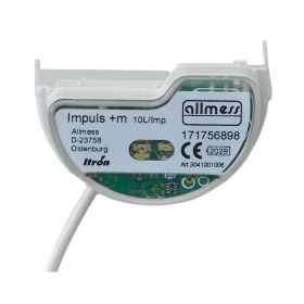 Allmess Wasserzähler Systeme Impuls-Modul +m 1L, 3041000106