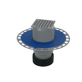 Airfit Profi-Plus Bodenablauf mit Dichtflansch, 60202BA