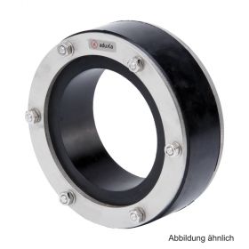 ADUXA Ringraumdichtung V2A für drückendes Wasser DN150 für 63-68mm