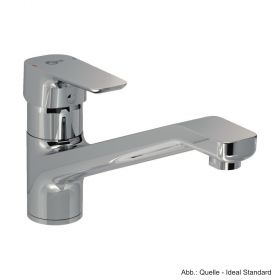 Ideal Standard CeraPlan III Einhebel-Küchenarmatur ND, schwenkb. Gussauslauf