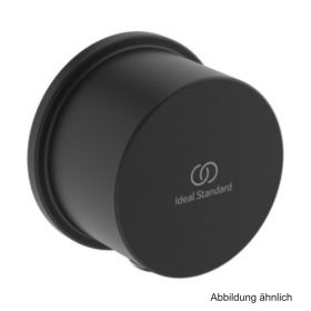 Ideal Standard Idealrain Round Wandanschlussbogen f. Brauseschl. Silk Black