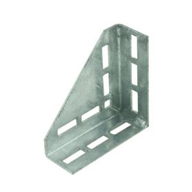 BIS Knotendreieck verzinkt, 200x200 mm, für Schiene WM0, 1, 15, 2