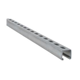 BIS RapidStrut Profilschiene BUP1000, gelocht, 41x41x2,5mm, 2000mm lang