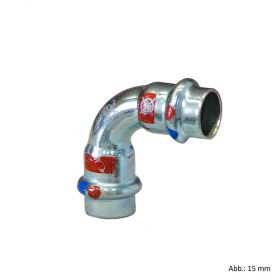 Viega Prestabo labs-frei, Modell 1116LF, Bogen 90° I-I, 28 mm