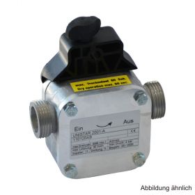 Impellerpumpe ohne Antrieb, mit Bohrmaschinenadapter, 1"