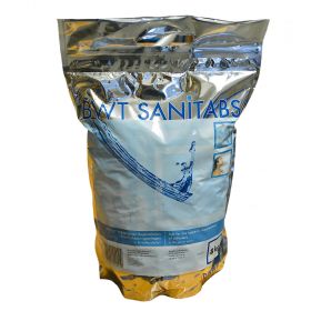 BWT Regeneriersalz Sanitabs, 8 kg