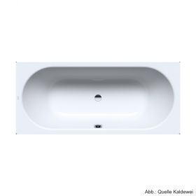 Kaldewei Badewanne CLASSIC DUO 107, 1700x750x430mm, alpinweiss