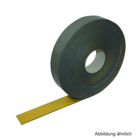 Selbstklebeband FLEX EL C TAPE 50x3mm Länge 15m, schwarz