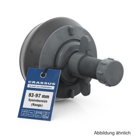 Crassus-Schnellverschlussstopfen 90 83-97mm druckdicht bis 0,5 bar