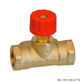 Danfoss Strangabsperr-u. Messventil ASV-M m. AG, DN15, G 3/4"A, PN16, 003L7696