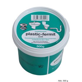 Dichtungsmasse Plastik Fermit, 500g Dose